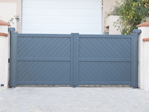 Aluminium driveway gates - Intimacy Sicily