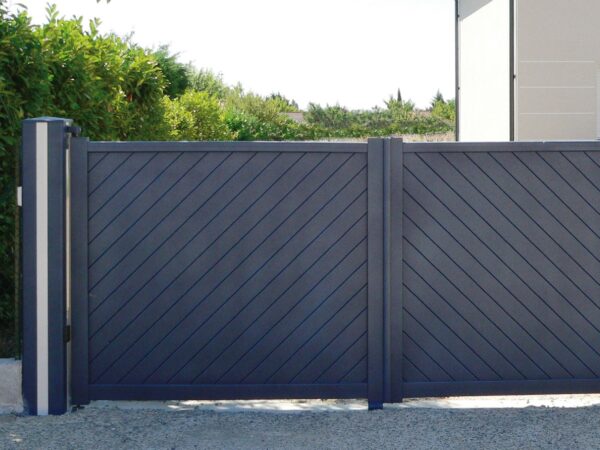 Aluminium driveway gates - Intimacy Sicily - Image 2