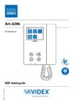 Videx IP Quick Guide
