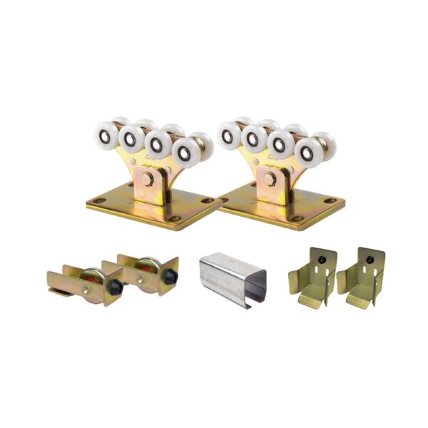 Mini Kit 3 silent kit for gates up to 6m opening and 450kg in weight (1x6m)