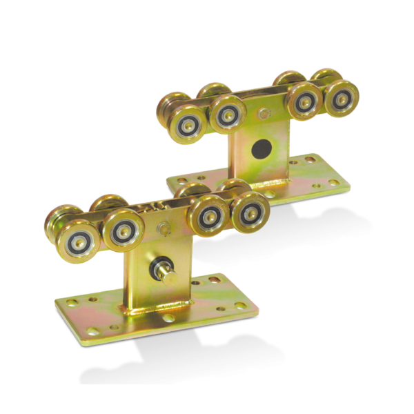 KIT MOTO G Medium 8 wheeled cantilever gate carriage