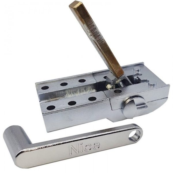 NICE BMA3 lever unlocking system