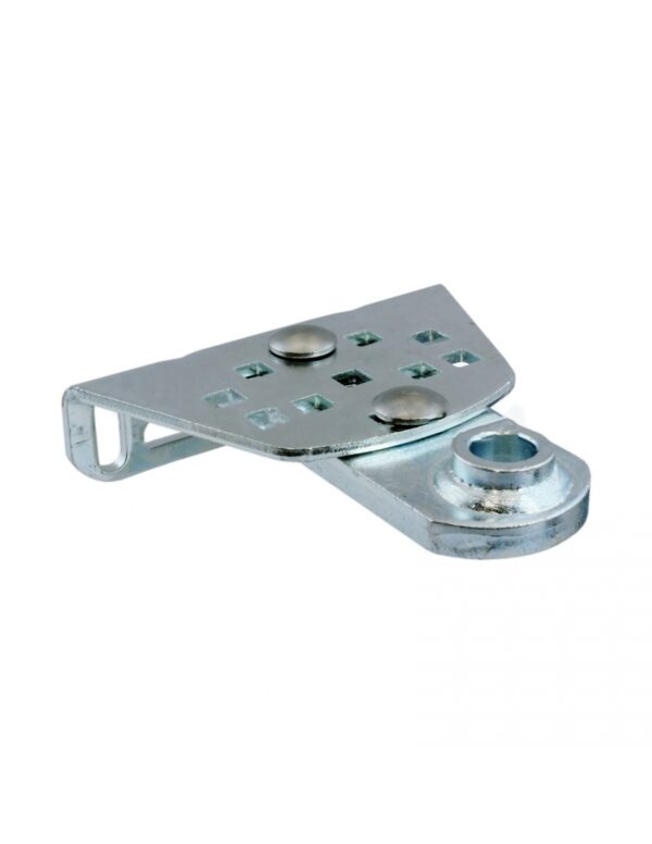 Nice PLA15 adjustable front bolt-on bracket for timber gates