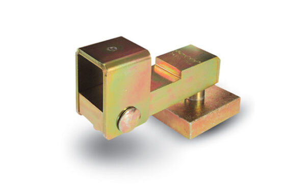 Rolling Center P40Q Rotating plate for 40mm square section tube