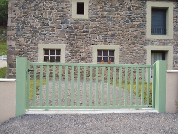 Aluminium driveway gates - Horizon Tirana
