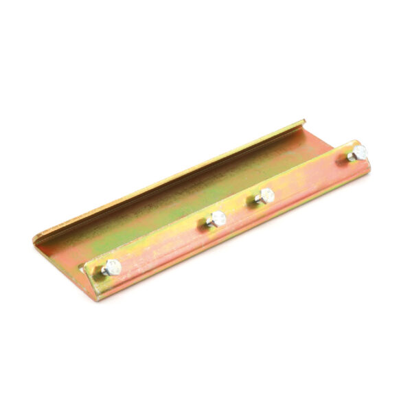 RAPIDA fixing plate for IBBI sliding gate track