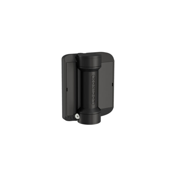Locinox SERVAL-SD-K 180° Spring hinge with self drilling mounting screws for square profiles - Image 4