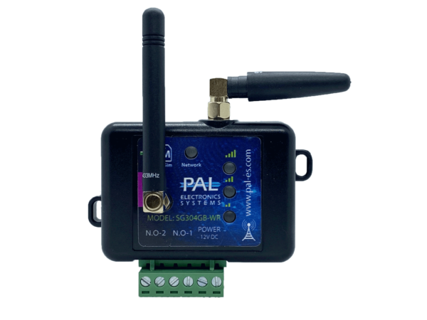PAL SG30-4GB-WRL 4G GSM smart device with receiver - 3 app users