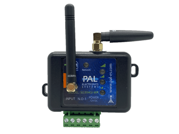 PAL SG30-4GI-WR 4G GSM smart device with receiver - unlimited app users