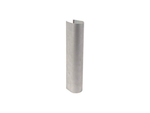 Locinox SHELL-LION-ALUM Uncoated shell for Lion gate closer