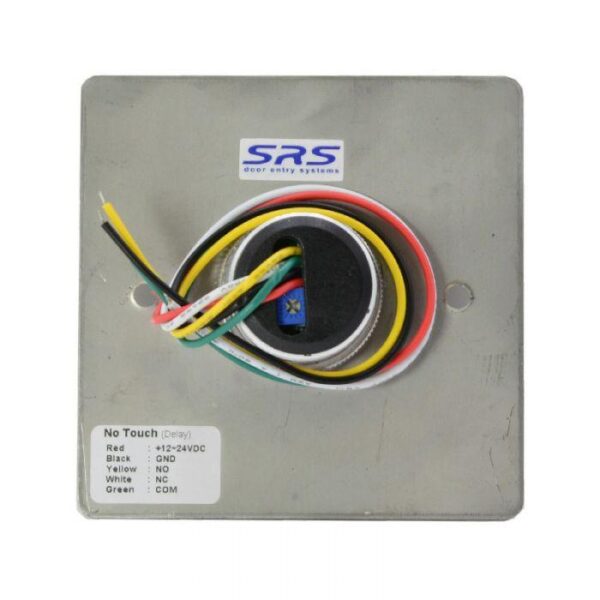 SRS-TF Square waterproof touch-free surface mount exit button - Image 4