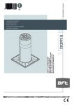 BFT Stoppy B 700 Manual