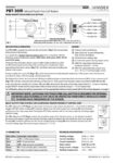 Videx NT Touch Free Button Instructions