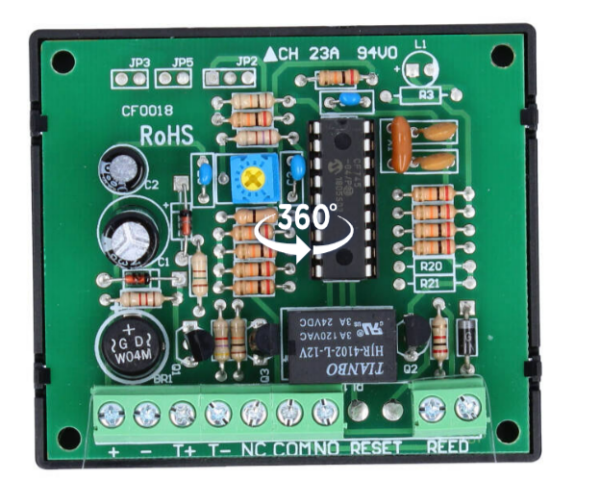 CDVI TPG1 Relay and timer module