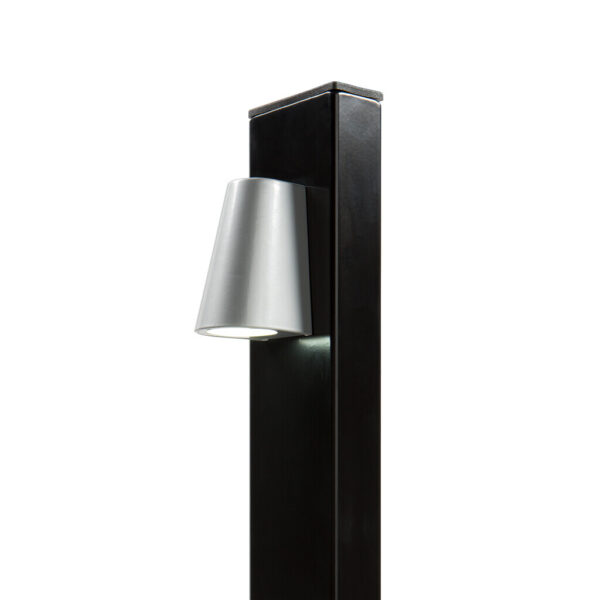 Locinox TRICONE-ZILV Gate light in silver