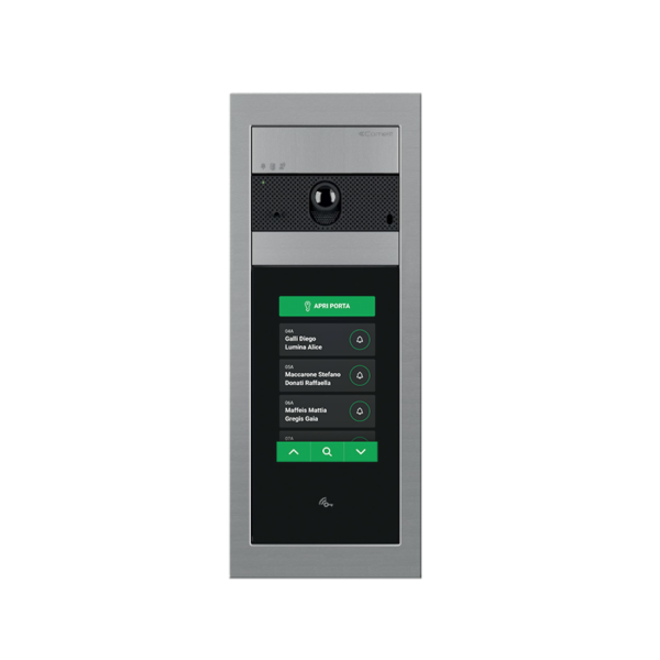 Comelit UT8090 Ultra VIP Video + touch flush intercom kit