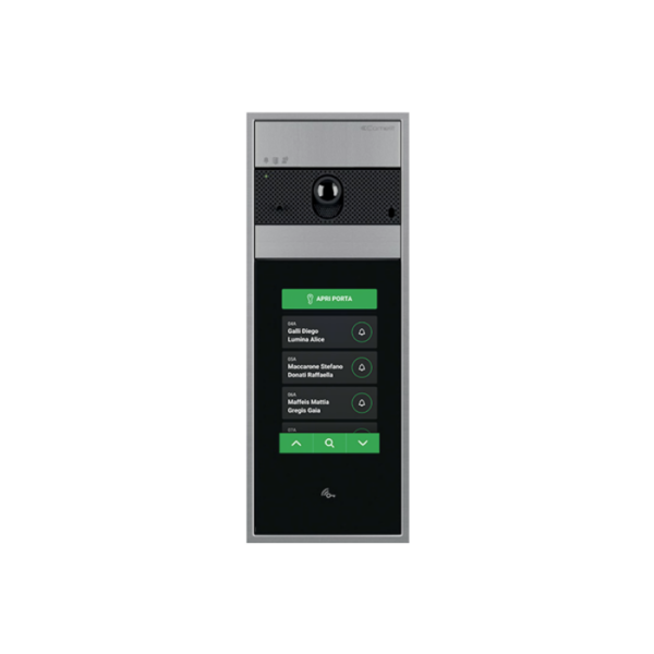 Comelit UT8090S Ultra VIP Video + touch surface intercom kit