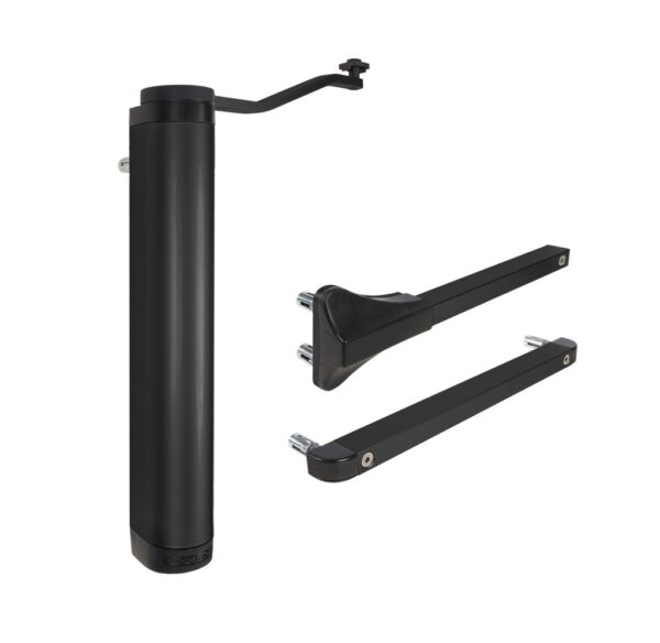 Locinox Verticlose 2 black hydraulic gate closer