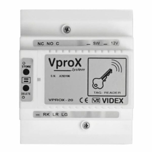Videx VPROX-20 20 user 1 Door controller