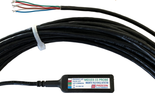 Procon MD102-10 10m magnetic probe loop detector cable